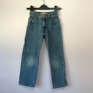 Levi's Relaxed Fit 550 Jeans Boys size 7 Slim